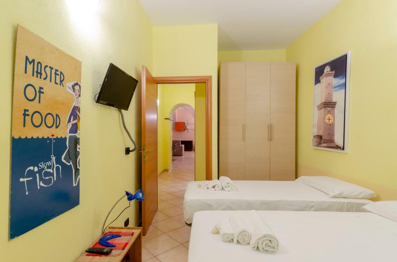 Joivy Warm Family Apt Near Porto Antico Διαμέρισμα Γένοβα Εξωτερικό φωτογραφία