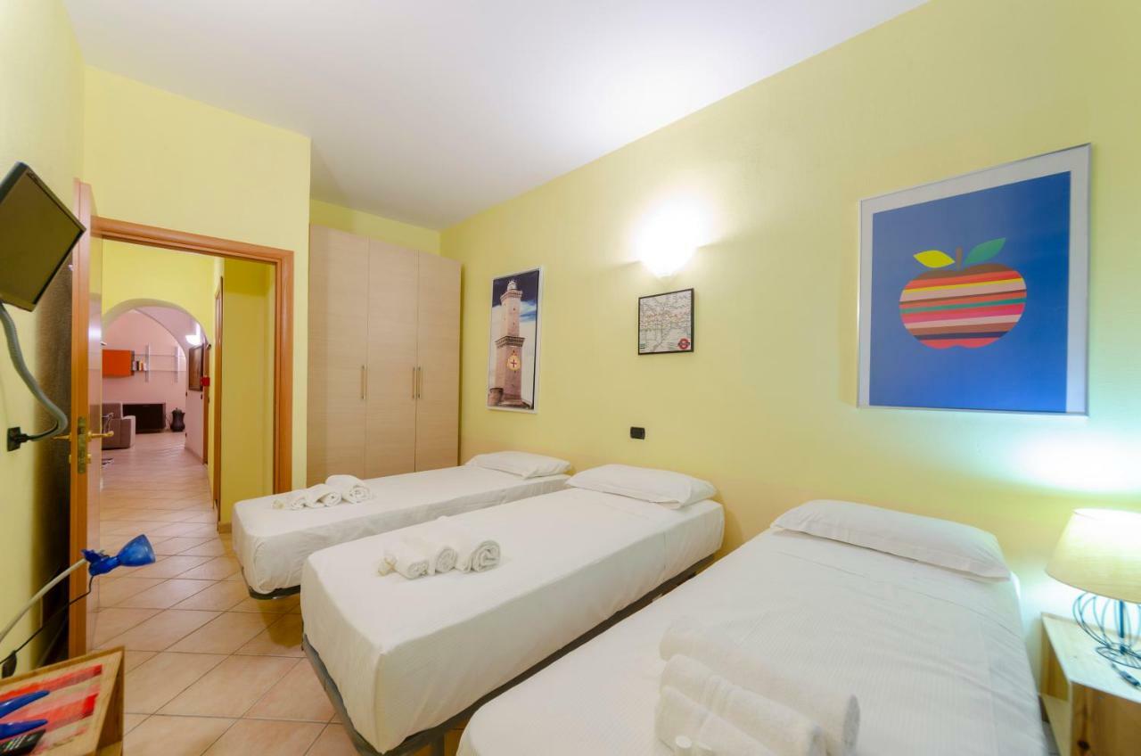 Joivy Warm Family Apt Near Porto Antico Διαμέρισμα Γένοβα Εξωτερικό φωτογραφία