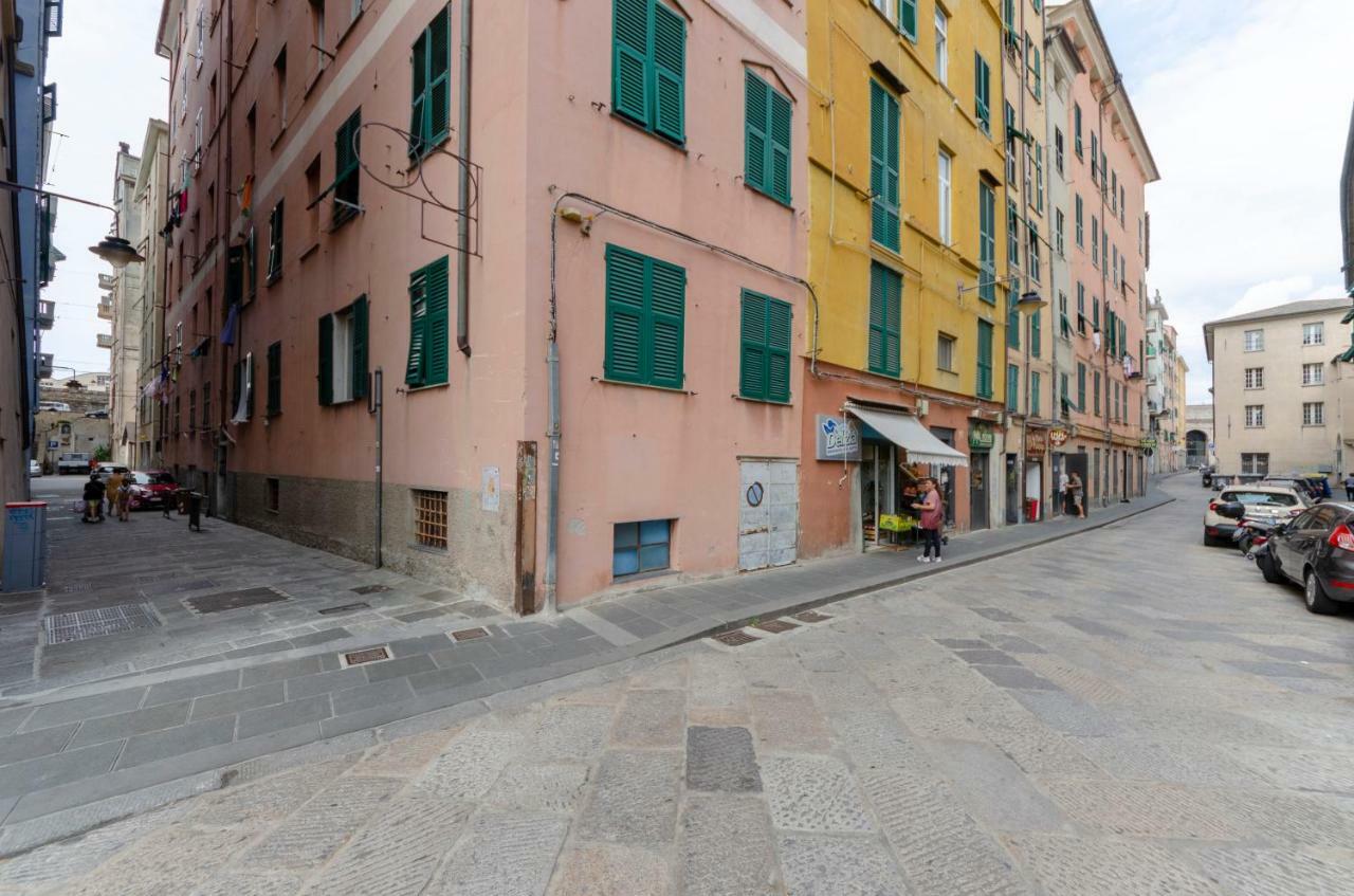 Joivy Warm Family Apt Near Porto Antico Διαμέρισμα Γένοβα Εξωτερικό φωτογραφία