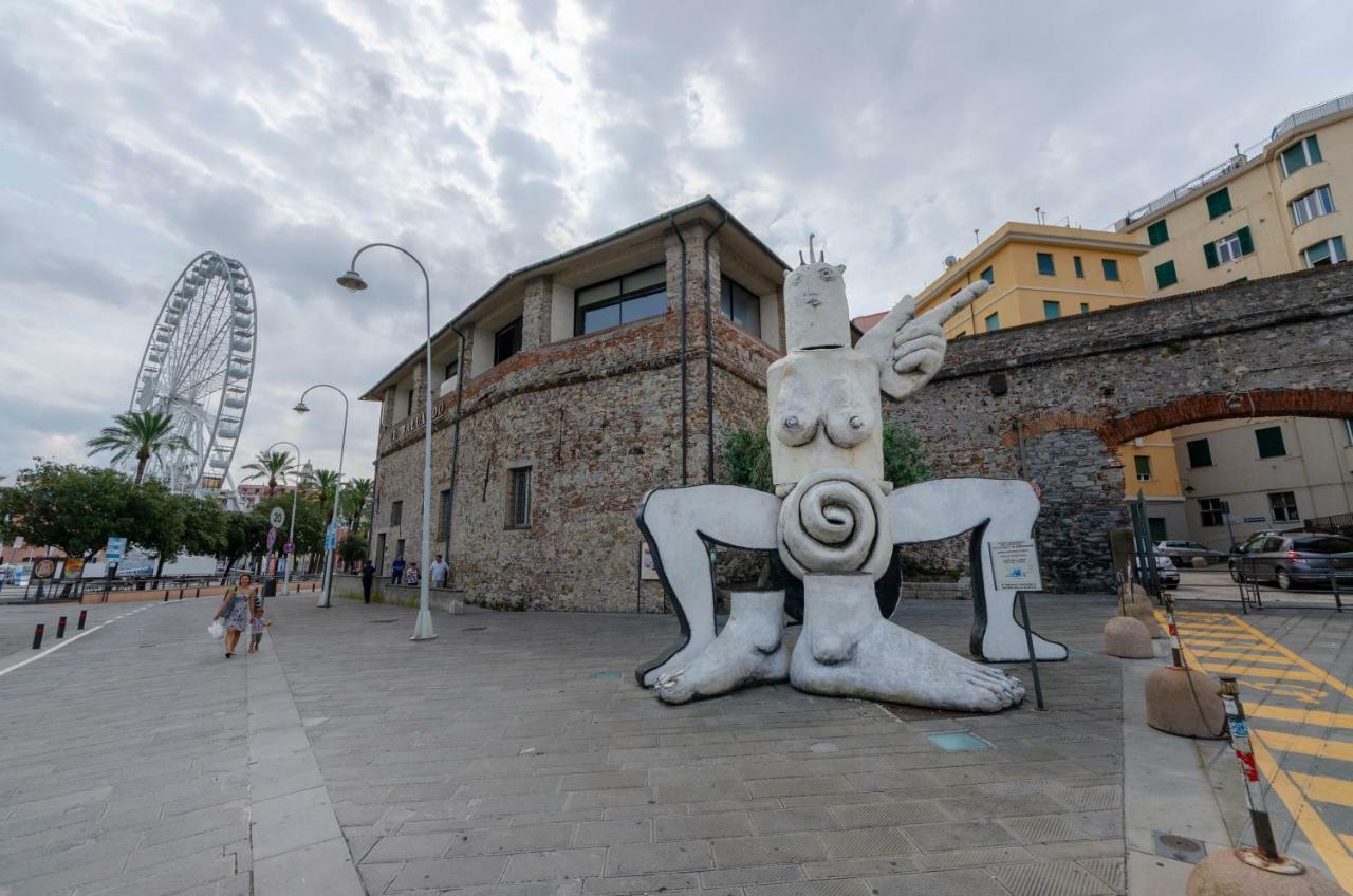 Joivy Warm Family Apt Near Porto Antico Διαμέρισμα Γένοβα Εξωτερικό φωτογραφία